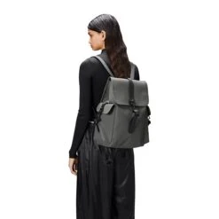 Rains Rucksack Cargo W3 Black Grey -Samsoni Koffers Winkel image 1748