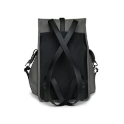 Rains Rucksack Cargo W3 Black Grey -Samsoni Koffers Winkel image 1749