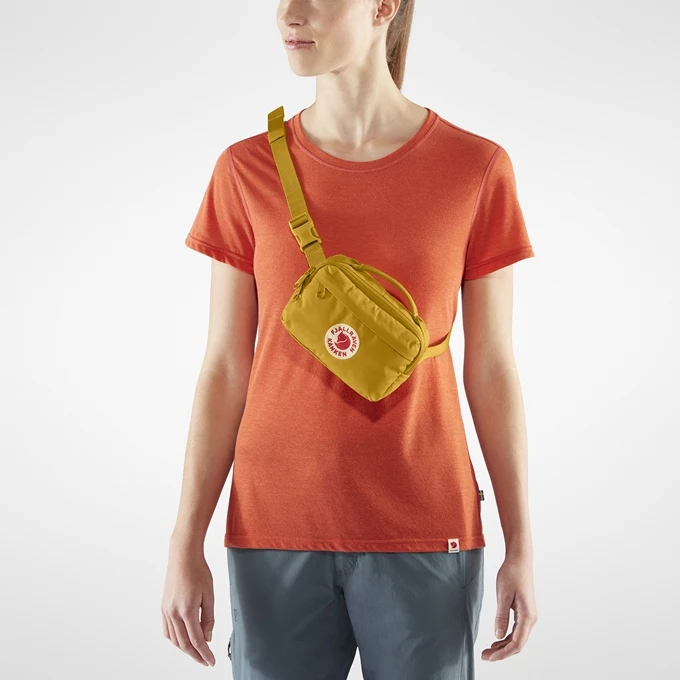 Fjallraven Kanken Hip Pack Navy 4 Fjallraven Kanken Hip Pack Navy - Afbeelding 2