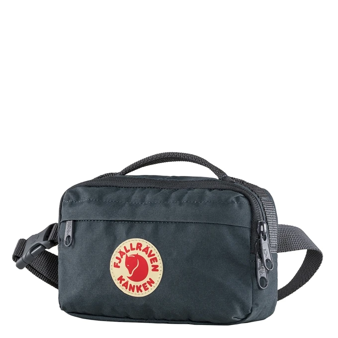 Fjallraven Kanken Hip Pack Navy 7 Fjallraven Kanken Hip Pack Navy - Afbeelding 5