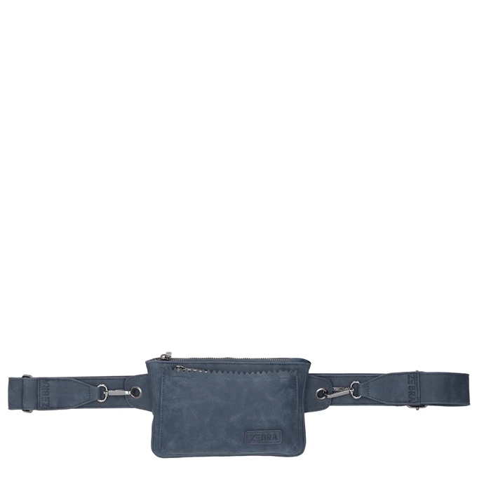 Zebra Trends Lisa Bumbag Jeansblauw 3 Zebra Trends Lisa Bumbag Jeansblauw
