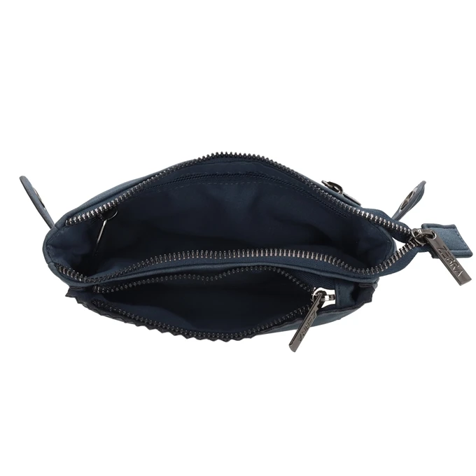 Zebra Trends Lisa Bumbag Jeansblauw 7 Zebra Trends Lisa Bumbag Jeansblauw - Afbeelding 5