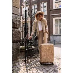 MÔSZ Lauren Trolley 66 Latte Leo -Samsoni Koffers Winkel image 188