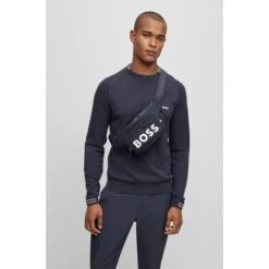 Boss Catch 2.0 Bumbag Dark Blue -Samsoni Koffers Winkel image 1917