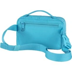 Fjallraven Kanken Hip Pack Deep Turquoise -Samsoni Koffers Winkel image 1952