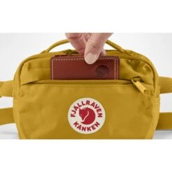 Fjallraven Kanken Hip Pack Deep Turquoise -Samsoni Koffers Winkel image 1955