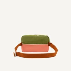 Sticky Lemon Fanny Pack Large Farmhouse Sprout Green - Flower Pink -Samsoni Koffers Winkel image 1977