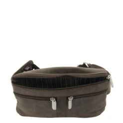 Bear Design Dark Nature Heuptas Dubbel Voorvak Brown 7 Bear Design Dark Nature Heuptas Dubbel Voorvak Brown -Samsoni Koffers Winkel image 2025