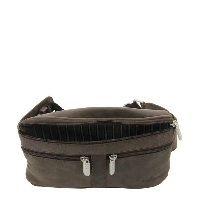 Bear Design Dark Nature Heuptas Dubbel Voorvak Brown 5 Bear Design Dark Nature Heuptas Dubbel Voorvak Brown - Afbeelding 3