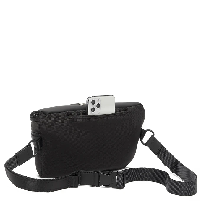 Tumi Alpha Bravo Classified Waist Pack Black 5 Tumi Alpha Bravo Classified Waist Pack Black - Afbeelding 3
