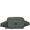 Kipling Abanu Multi Sign Green Emb -Samsoni Koffers Winkel image 2104