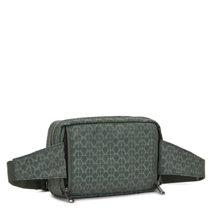 Kipling Abanu Multi Sign Green Emb 6 Kipling Abanu Multi Sign Green Emb - Afbeelding 4