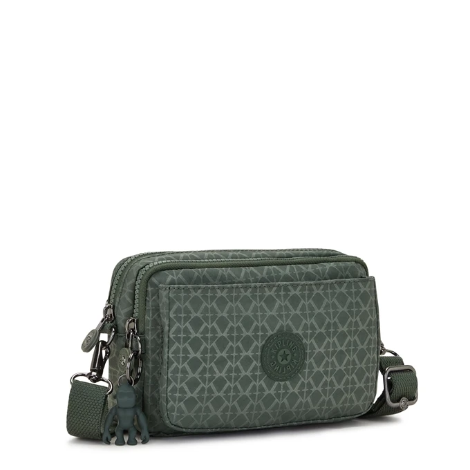 Kipling Abanu Multi Sign Green Emb 7 Kipling Abanu Multi Sign Green Emb - Afbeelding 5