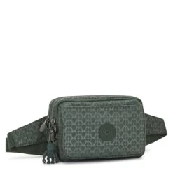 Kipling Abanu Multi Sign Green Emb 15 Kipling Abanu Multi Sign Green Emb -Samsoni Koffers Winkel image 2109