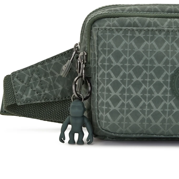 Kipling Abanu Multi Sign Green Emb 10 Kipling Abanu Multi Sign Green Emb - Afbeelding 8