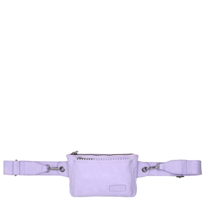 Zebra Trends Lisa Bumbag Lila 3 Zebra Trends Lisa Bumbag Lila