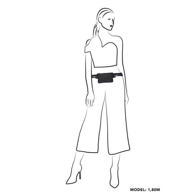 Zebra Trends Lisa Bumbag Lila 4 Zebra Trends Lisa Bumbag Lila - Afbeelding 2