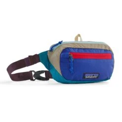 Patagonia Ultralight Black Hole Mini Hip Pack Patchwork Belay Blue 10 Patagonia Ultralight Black Hole Mini Hip Pack Patchwork Belay Blue -Samsoni Koffers Winkel image 2164