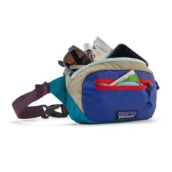 Patagonia Ultralight Black Hole Mini Hip Pack Patchwork Belay Blue 11 Patagonia Ultralight Black Hole Mini Hip Pack Patchwork Belay Blue -Samsoni Koffers Winkel image 2165