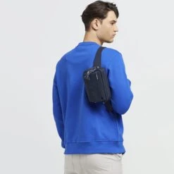 Kipling Abanu Multi Schoudertas Blue Bleu 2 -Samsoni Koffers Winkel image 2178