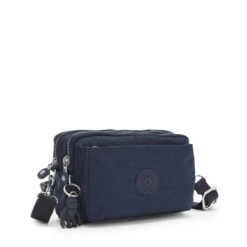 Kipling Abanu Multi Schoudertas Blue Bleu 2 -Samsoni Koffers Winkel image 2180
