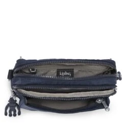 Kipling Abanu Multi Schoudertas Blue Bleu 2 -Samsoni Koffers Winkel image 2182