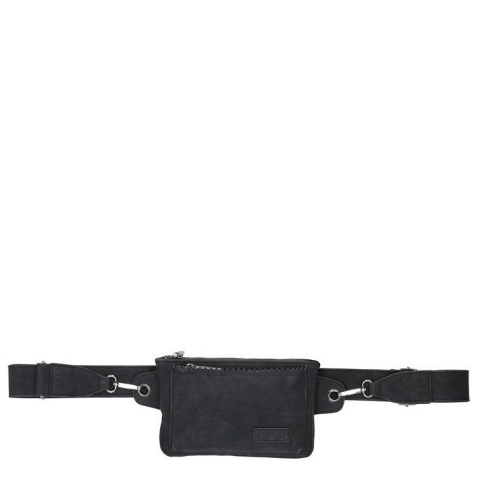 Zebra Trends Lisa Bumbag Zwart 3 Zebra Trends Lisa Bumbag Zwart
