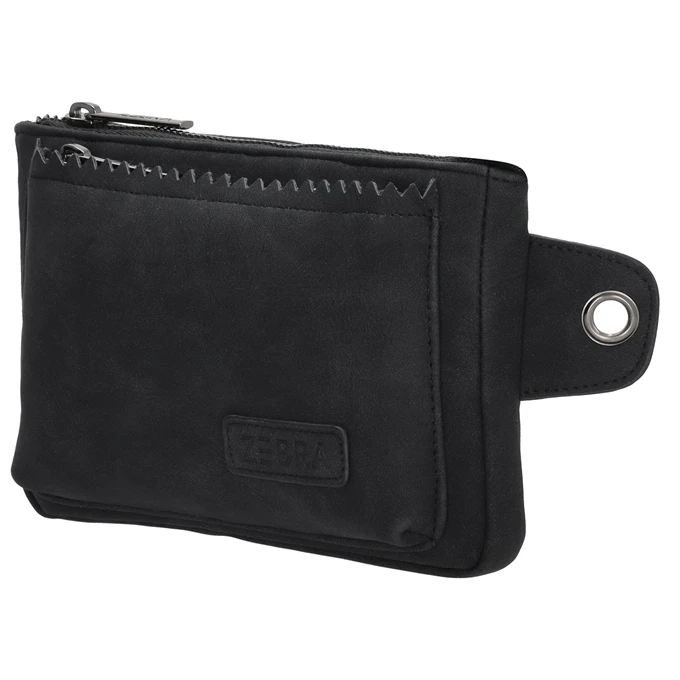 Zebra Trends Lisa Bumbag Zwart 6 Zebra Trends Lisa Bumbag Zwart - Afbeelding 4