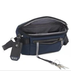 Tumi Alpha Bravo Classified Waist Pack Navy -Samsoni Koffers Winkel image 2230