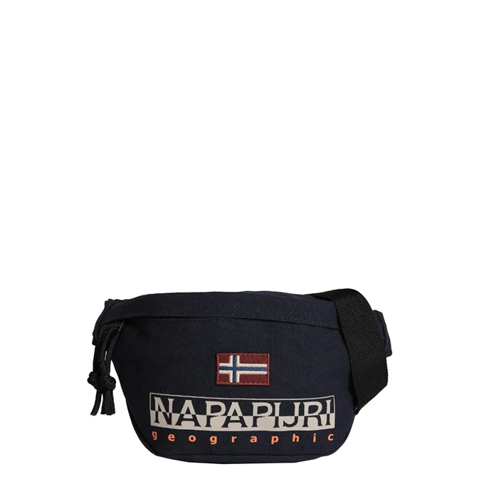 Napapijri Hering Waistbag Blu Marine 3 Napapijri Hering Waistbag Blu Marine