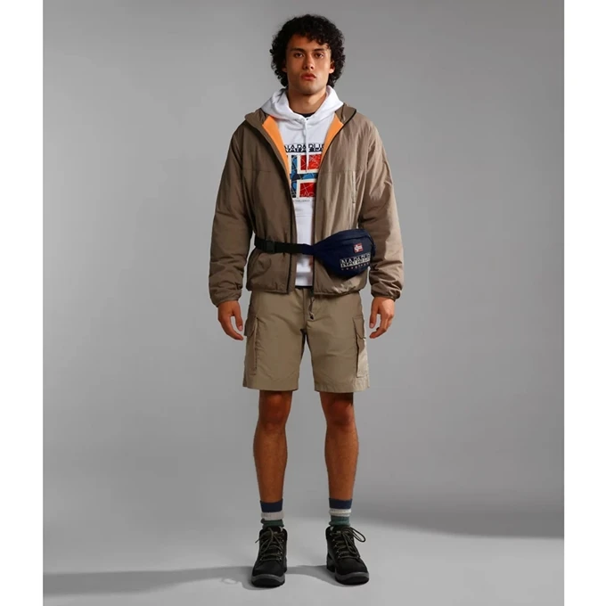 Napapijri Hering Waistbag Blu Marine 4 Napapijri Hering Waistbag Blu Marine - Afbeelding 2