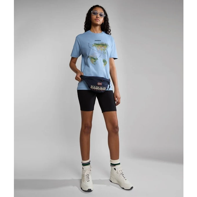 Napapijri Hering Waistbag Blu Marine 5 Napapijri Hering Waistbag Blu Marine - Afbeelding 3