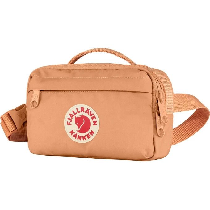 Fjallraven Kanken Hip Pack Peach Sand 6 Fjallraven Kanken Hip Pack Peach Sand - Afbeelding 4