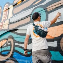 Osprey Daylite Waist Pack Wave Blue 9 Osprey Daylite Waist Pack Wave Blue -Samsoni Koffers Winkel image 2261