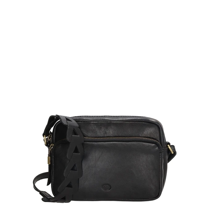 Micmacbags Daydreamer Schoudertas Zwart 2 Micmacbags Daydreamer Schoudertas Zwart