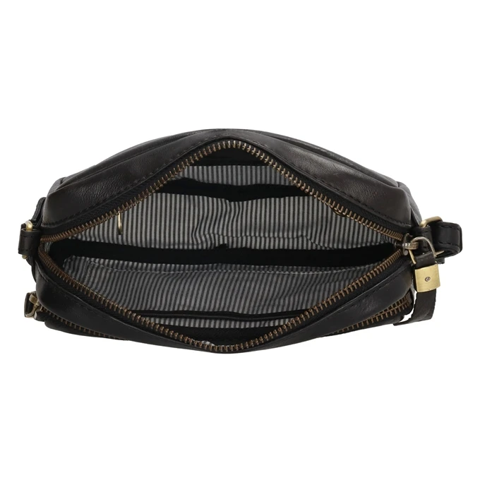 Micmacbags Daydreamer Schoudertas Zwart 6 Micmacbags Daydreamer Schoudertas Zwart - Afbeelding 5