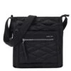Hedgren Inner City Orva Schoudertas New Quilt Black -Samsoni Koffers Winkel image 2309