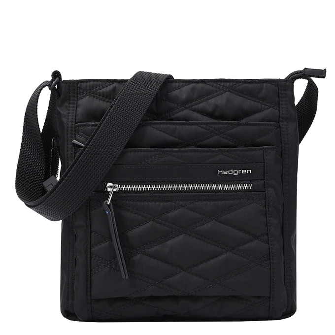 Hedgren Inner City Orva Schoudertas New Quilt Black 3 Hedgren Inner City Orva Schoudertas New Quilt Black