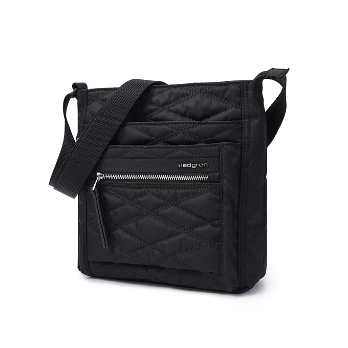 Hedgren Inner City Orva Schoudertas New Quilt Black 5 Hedgren Inner City Orva Schoudertas New Quilt Black - Afbeelding 3