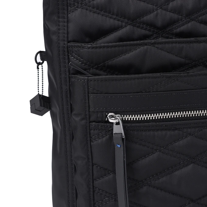 Hedgren Inner City Orva Schoudertas New Quilt Black 10 Hedgren Inner City Orva Schoudertas New Quilt Black - Afbeelding 8