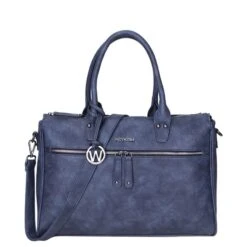 Wimona Fabiana-Two Dames Laptoptas Dark Blue