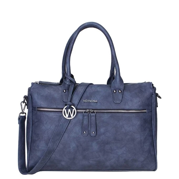 Wimona Fabiana-Two Dames Laptoptas Dark Blue 3 Wimona Fabiana-Two Dames Laptoptas Dark Blue
