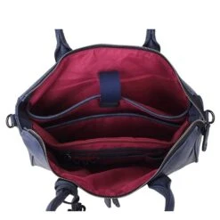 Wimona Fabiana-Two Dames Laptoptas Dark Blue 9 Wimona Fabiana-Two Dames Laptoptas Dark Blue -Samsoni Koffers Winkel image 2320