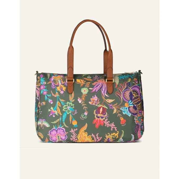 Oilily Charly Carry All Young Sits Forrest Green 5 Oilily Charly Carry All Young Sits Forrest Green - Afbeelding 3