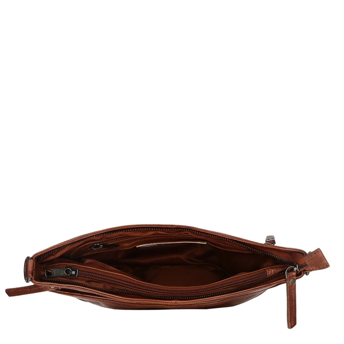 Bear Design Callisto Pelle Handtas Cognac 6 Bear Design Callisto Pelle Handtas Cognac - Afbeelding 4