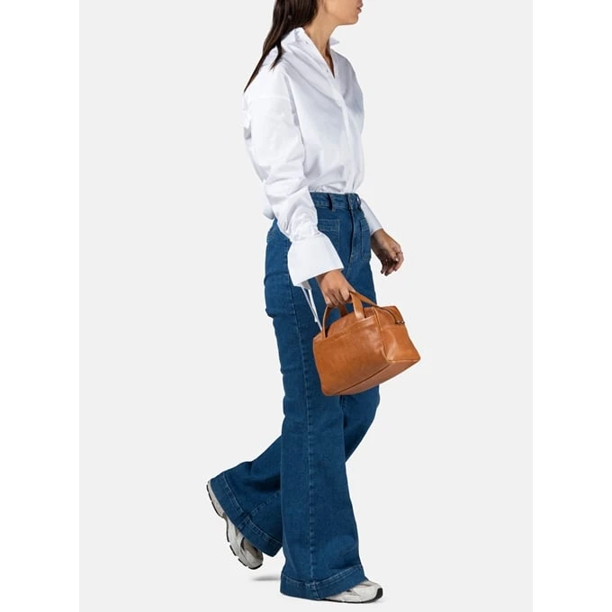 Burkely Just Jolie Bowler Bag Cognac 4 Burkely Just Jolie Bowler Bag Cognac - Afbeelding 2