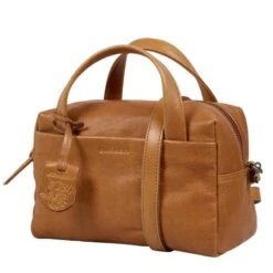 Burkely Just Jolie Bowler Bag Cognac 10 Burkely Just Jolie Bowler Bag Cognac -Samsoni Koffers Winkel image 2340