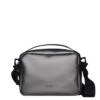 Rains Box Bag W3 Metallic Grey
