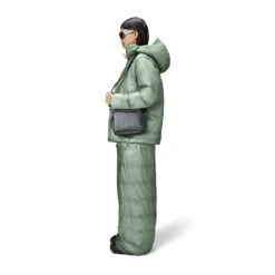 Rains Box Bag W3 Metallic Grey -Samsoni Koffers Winkel image 2375