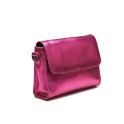 Chabo Rebel Shoulderbag Metallic Fuchsia -Samsoni Koffers Winkel image 2384